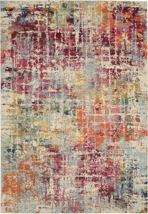 Nourison Celestial Purple 67 X 97 Area Rug 805-112832 Image 0