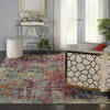 Nourison Celestial Purple 67 X 97 Area Rug 805-112832 Thumb 3
