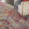 Nourison Celestial Purple 67 X 97 Area Rug 805-112832 Thumb 4