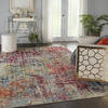 Nourison Celestial Purple 67 X 97 Area Rug 805-112832 Thumb 5