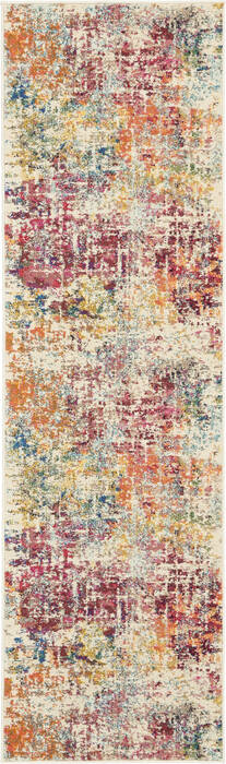 Nourison Celestial Purple Runner 22 X 76 Area Rug 805-112835 Image 0