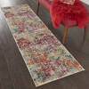 Nourison Celestial Purple Runner 22 X 76 Area Rug 805-112835 Thumb 3