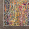 Nourison Celestial Multicolor Runner 22 X 100 Area Rug 805-112837 Thumb 1