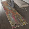 Nourison Celestial Multicolor Runner 22 X 100 Area Rug  805-112837 Thumb 3