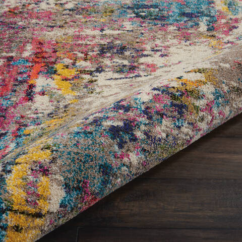 Nourison Celestial Multicolor 311 X 511 Area Rug 805-112838 Image 2