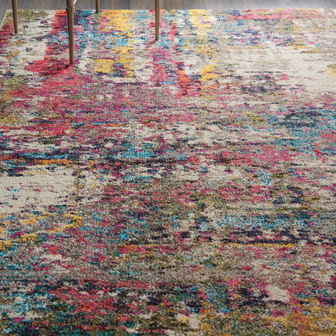 Nourison Celestial Multicolor 311 X 511 Area Rug 805-112838 Image 4