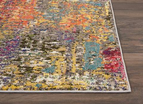 Nourison Celestial Multicolor 311 X 511 Area Rug 805-112838 Image 5