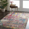 Nourison Celestial Multicolor 311 X 511 Area Rug  805-112838 Thumb 6