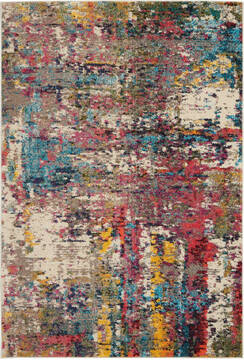 Nourison Celestial Multicolor 3'11" X 5'11" Area Rug  805-112838