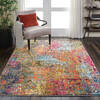 Nourison Celestial Multicolor 53 X 73 Area Rug  805-112839 Thumb 3