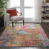 Nourison Celestial Multicolor 53 X 73 Area Rug  805-112839 Thumb 4