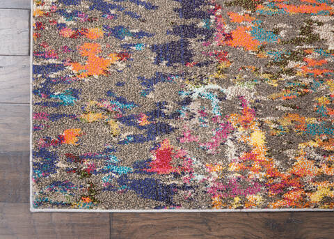 Nourison Celestial Multicolor 710 X 106 Area Rug 805-112840 Image 1