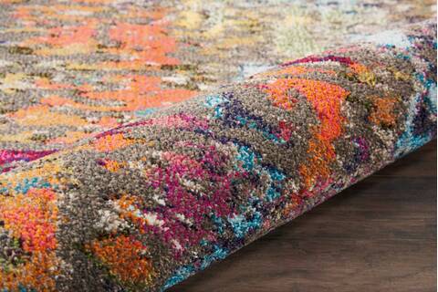 Nourison Celestial Multicolor 710 X 106 Area Rug 805-112840 Image 2