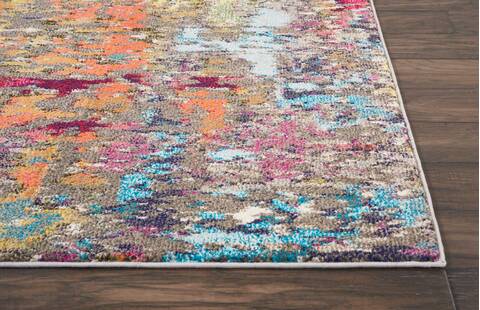 Nourison Celestial Multicolor 710 X 106 Area Rug 805-112840 Image 5