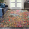 Nourison Celestial Multicolor 710 X 106 Area Rug  805-112840 Thumb 4