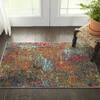 Nourison Celestial Multicolor 22 X 39 Area Rug  805-112841 Thumb 3