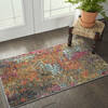 Nourison Celestial Multicolor 22 X 39 Area Rug  805-112841 Thumb 4