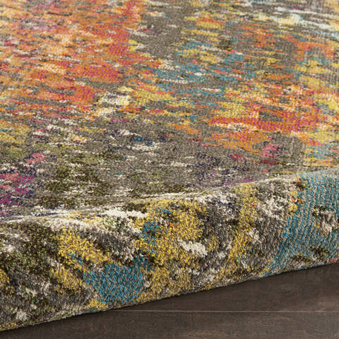Nourison Celestial Multicolor 67 X 97 Area Rug 805-112844 Image 2