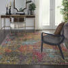 Nourison Celestial Multicolor 67 X 97 Area Rug  805-112844 Thumb 3