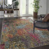 Nourison Celestial Multicolor 67 X 97 Area Rug 805-112844 Thumb 5
