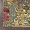 Nourison Celestial Multicolor 90 X 120 Area Rug  805-112846 Thumb 1