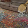 Nourison Celestial Multicolor 90 X 120 Area Rug  805-112846 Thumb 4