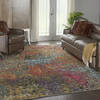 Nourison Celestial Multicolor 90 X 120 Area Rug  805-112846 Thumb 5