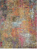 Nourison Celestial Multicolor 90 X 120 Area Rug 805-112846 Thumb 0