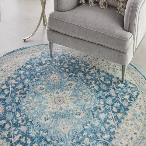 Nourison CALABAS White 43 X 63 Area Rug 805-112858 Image 4