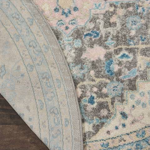 Nourison CALABAS White 43 X 63 Area Rug 805-112858 Image 7