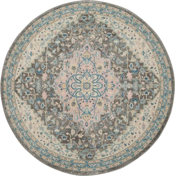 Nourison CALABAS White 43 X 63 Area Rug 805-112858 Image 0