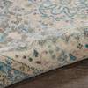 Nourison CALABAS White 43 X 63 Area Rug 805-112858 Thumb 2