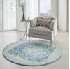 Nourison CALABAS White 43 X 63 Area Rug 805-112858 Thumb 5