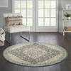 Nourison CALABAS White 43 X 63 Area Rug 805-112858 Thumb 6