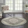 Nourison CALABAS White 43 X 63 Area Rug  805-112858 Thumb 6