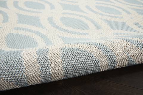 Nourison CALABAS Blue 53 X 73 Area Rug 805-112861 Image 2