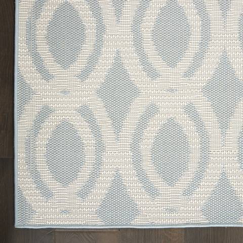 Nourison CALABAS Blue 53 X 73 Area Rug 805-112861 Image 3