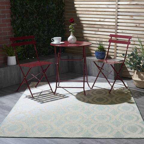Nourison CALABAS Blue 53 X 73 Area Rug 805-112861 Image 6
