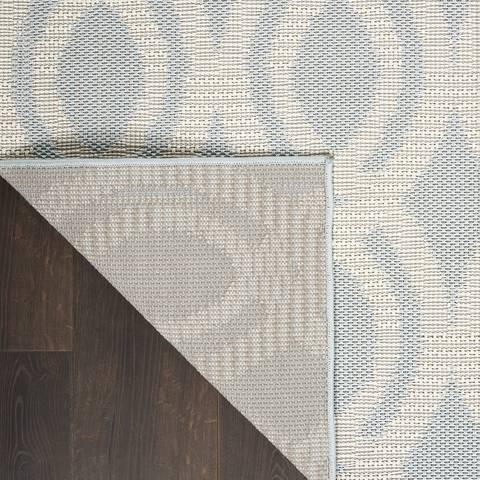 Nourison CALABAS Blue 53 X 73 Area Rug 805-112861 Image 7
