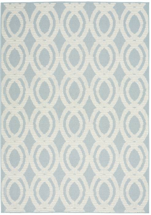 Nourison CALABAS Blue 53 X 73 Area Rug 805-112861 Image 0