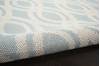 Nourison CALABAS Blue 53 X 73 Area Rug 805-112861 Thumb 2