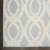 Nourison CALABAS Blue 53 X 73 Area Rug  805-112861 Thumb 3