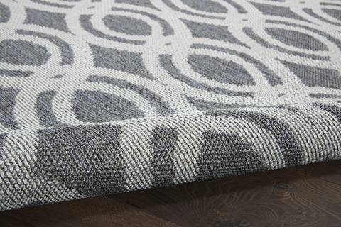 Nourison CALABAS Grey 53 X 73 Area Rug 805-112862 Image 2
