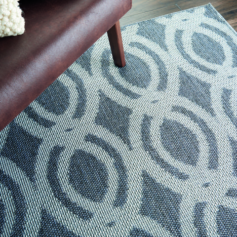 Nourison CALABAS Grey 53 X 73 Area Rug 805-112862 Image 4