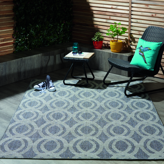 Nourison CALABAS Grey 53 X 73 Area Rug 805-112862 Image 6