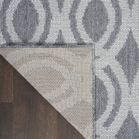Nourison CALABAS Grey 53 X 73 Area Rug 805-112862 Image 7