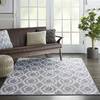 Nourison CALABAS Grey 53 X 73 Area Rug  805-112862 Thumb 1