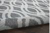 Nourison CALABAS Grey 53 X 73 Area Rug  805-112862 Thumb 2