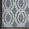 Nourison CALABAS Grey 53 X 73 Area Rug 805-112862 Thumb 3
