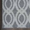 Nourison CALABAS Grey 53 X 73 Area Rug  805-112862 Thumb 3